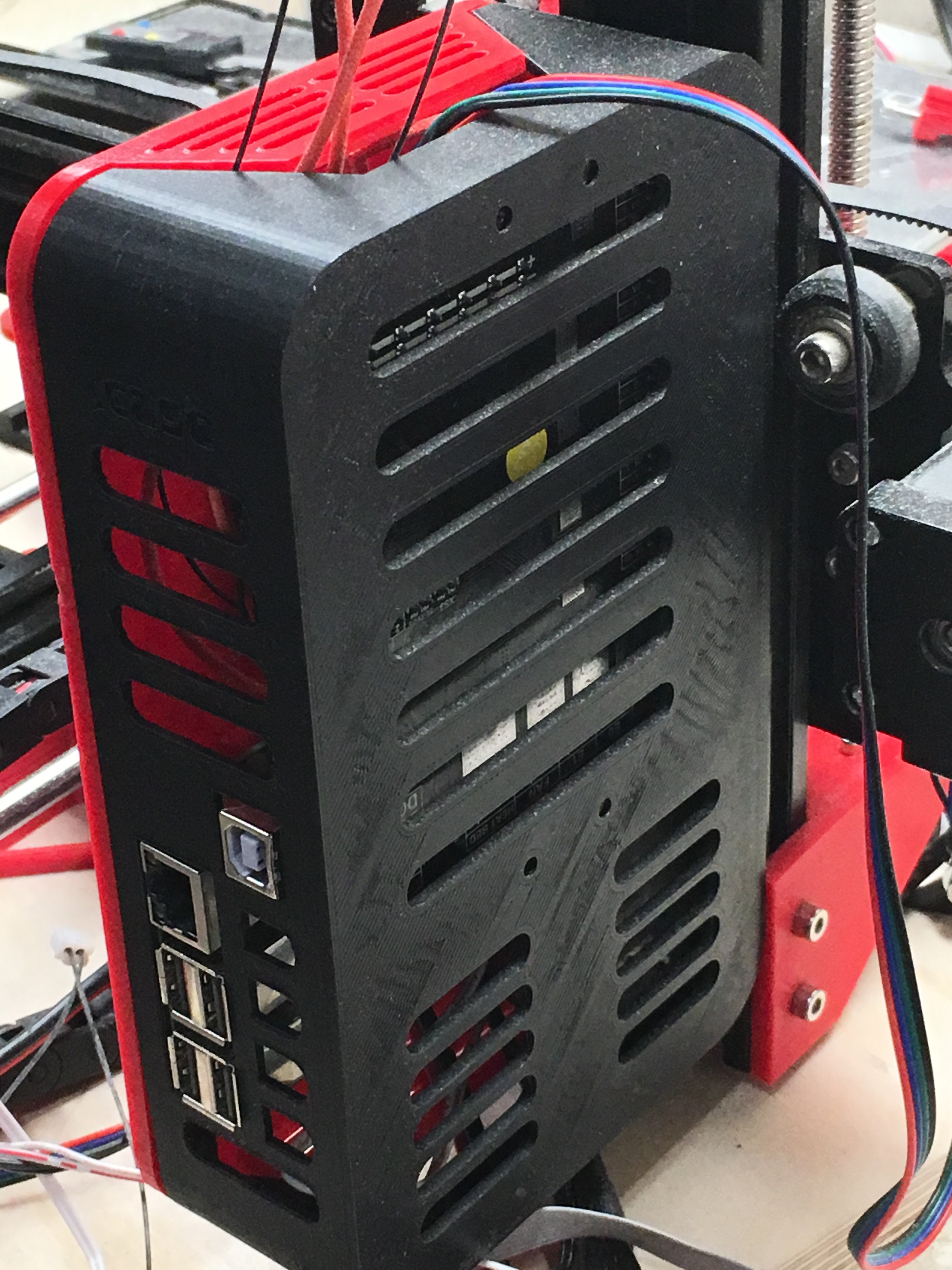 Tevo Tarantula Electronics Enclosure .case - RPi Edition