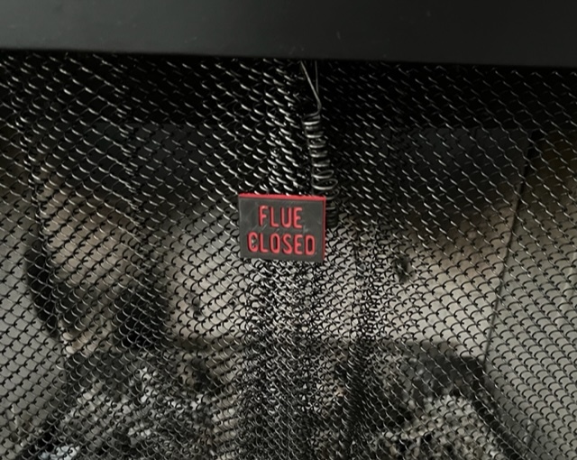 Magnetic Fireplace Flue Marker