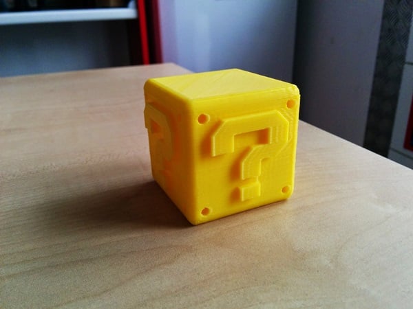 Mario Question Box