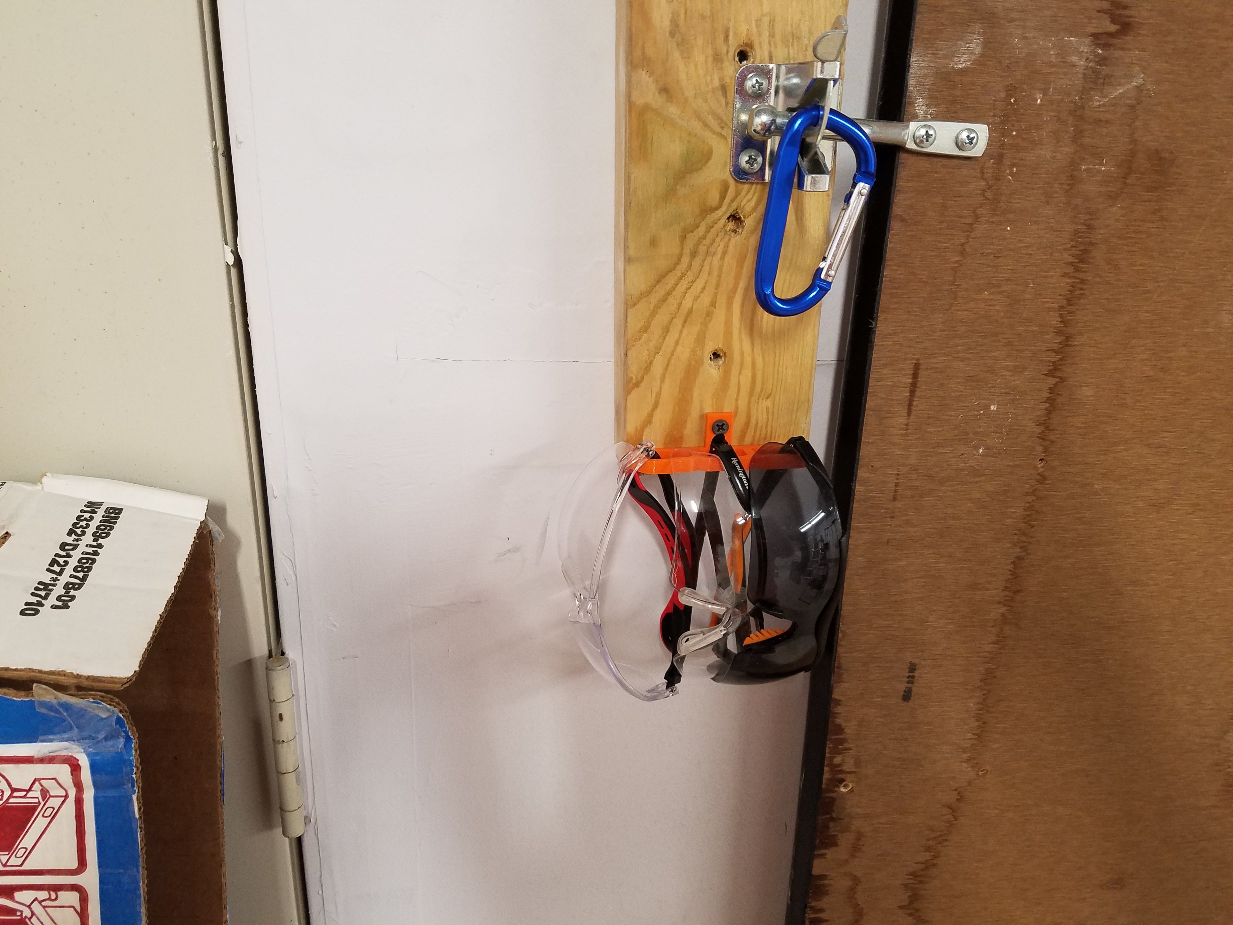 Safety Glasses Holder