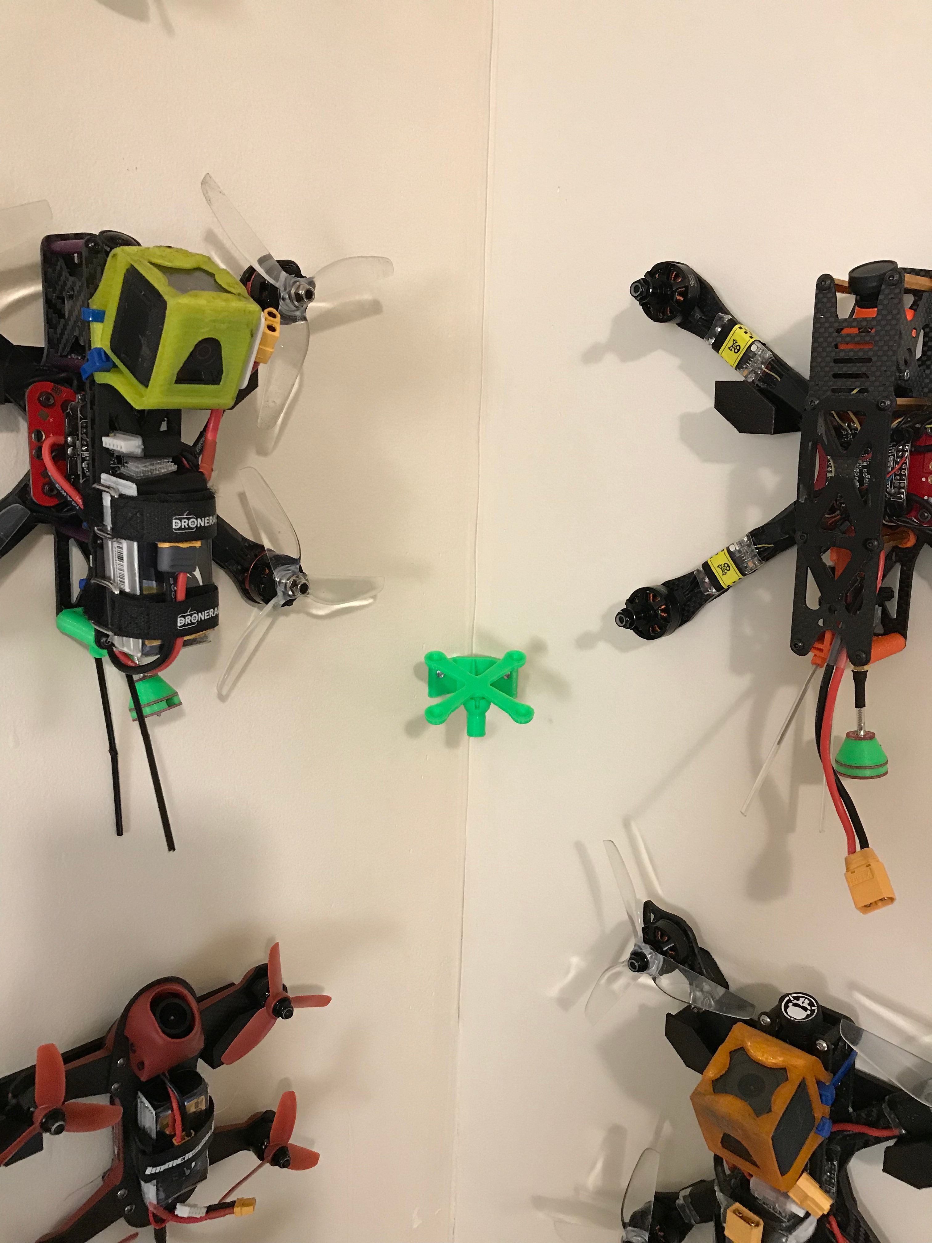Tiny Whoop Launch Pad Wall Mounts