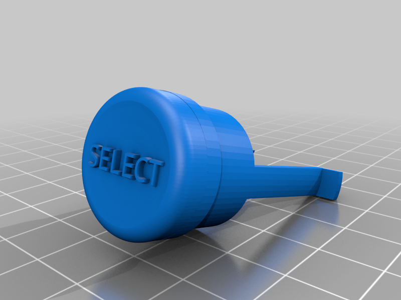 Arcade buttons (inside trim) - Retropie style