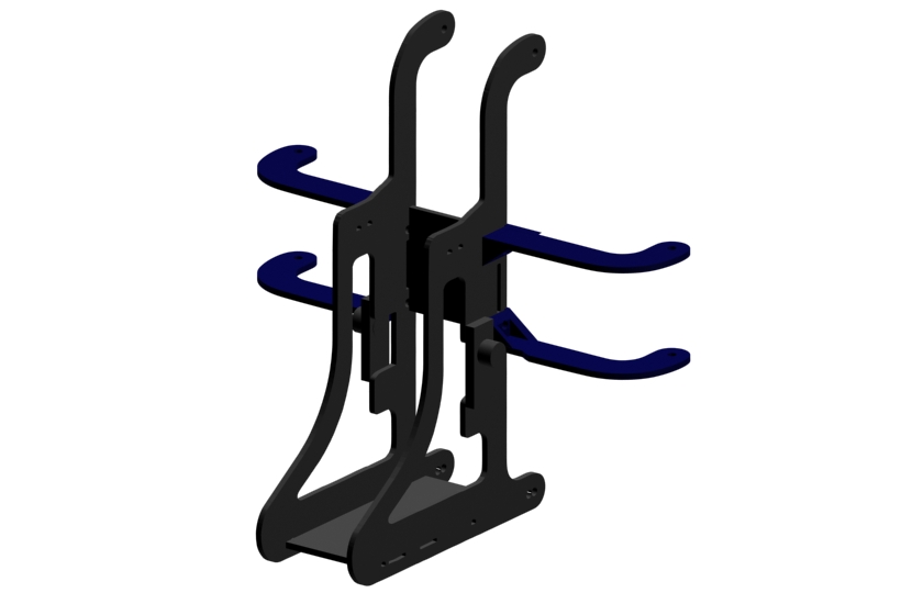 Opale OXY 0.5 Support cage reinforcement guard frame propeller Paramotor Paraglider RC radio control (reforço da gaiola da hélice opale oxy 0.5)