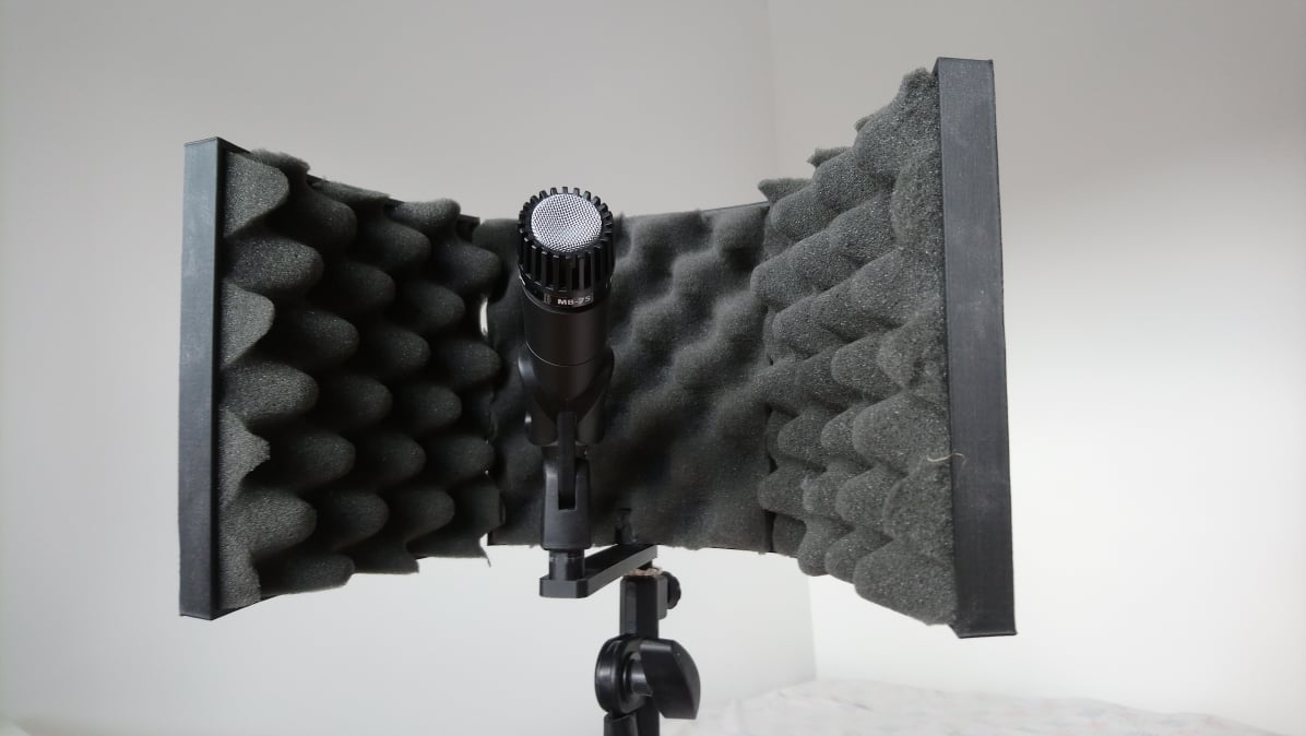 Microphone Echo Shield