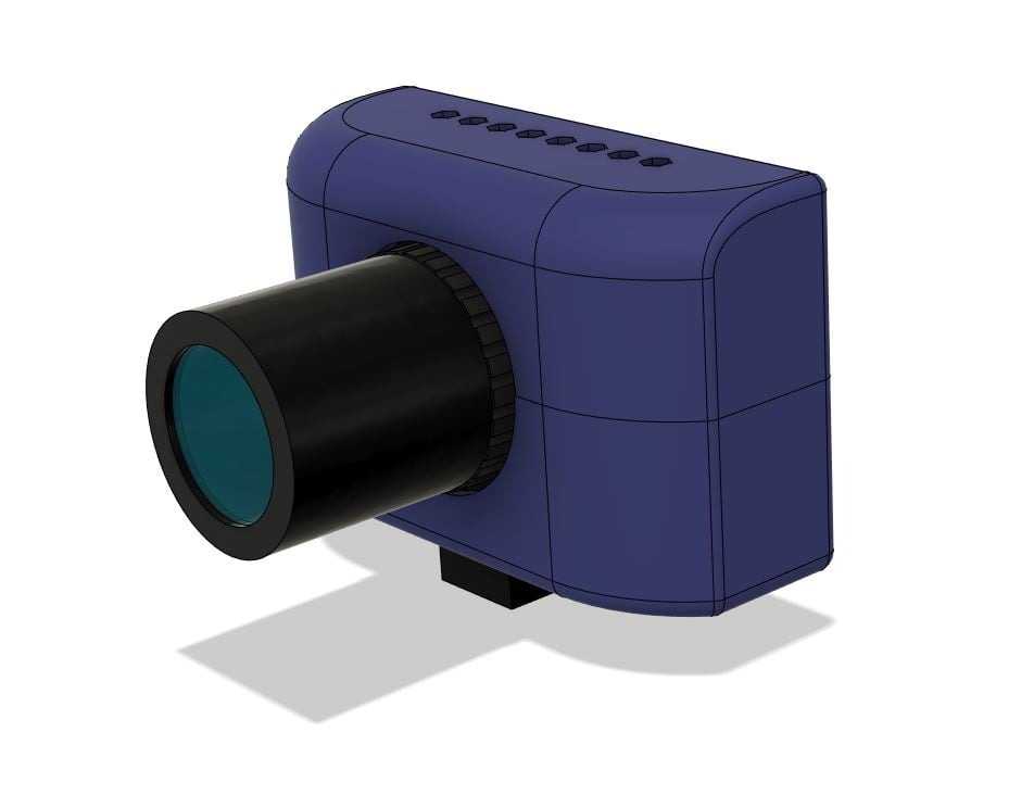Slim Raspberry Pi High Quality Camera Case