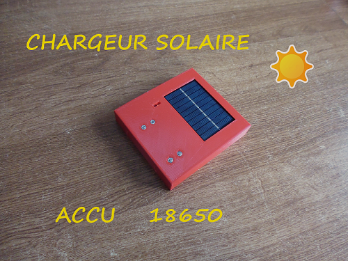 chargeur solaire 