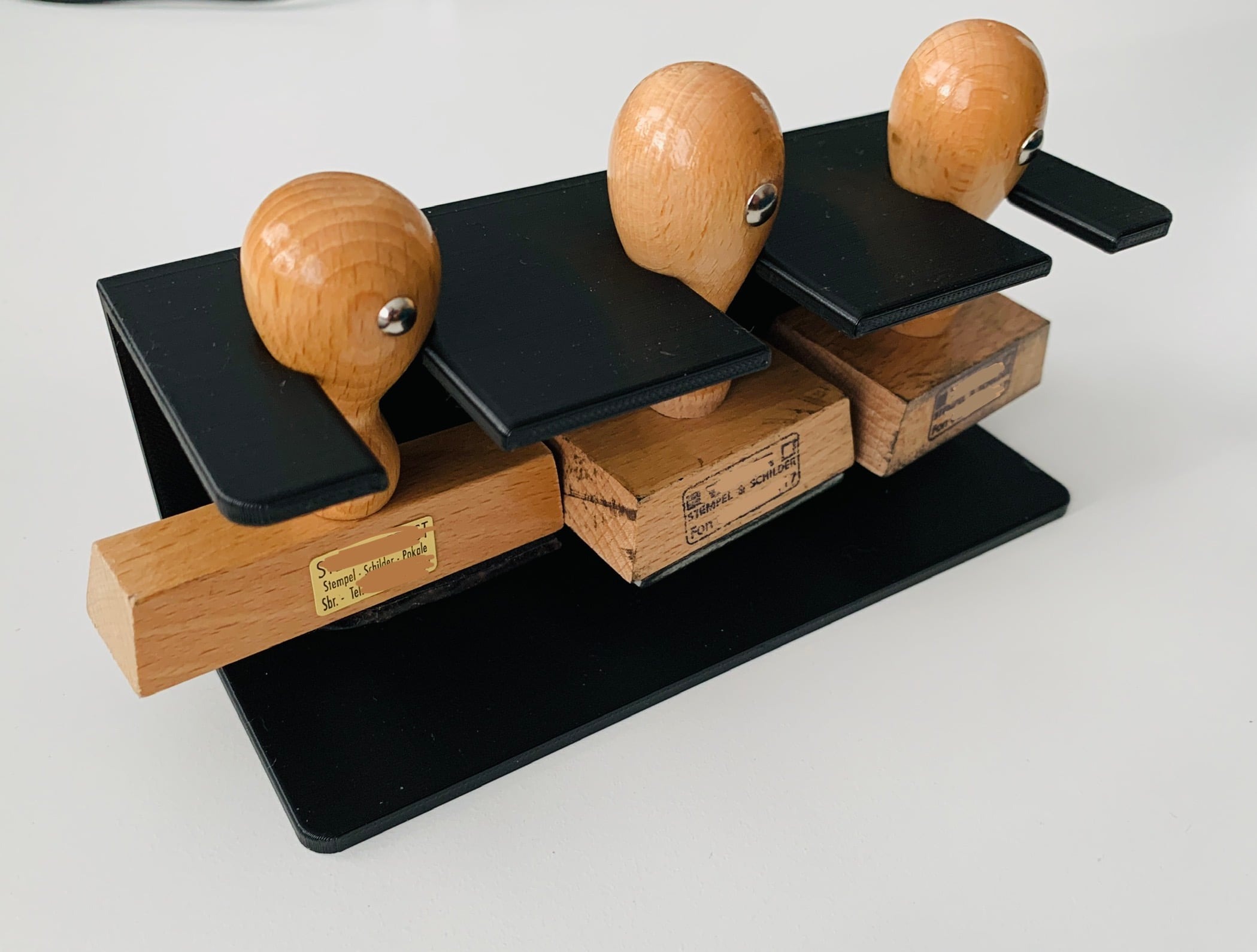 Rubber Stamp Holder