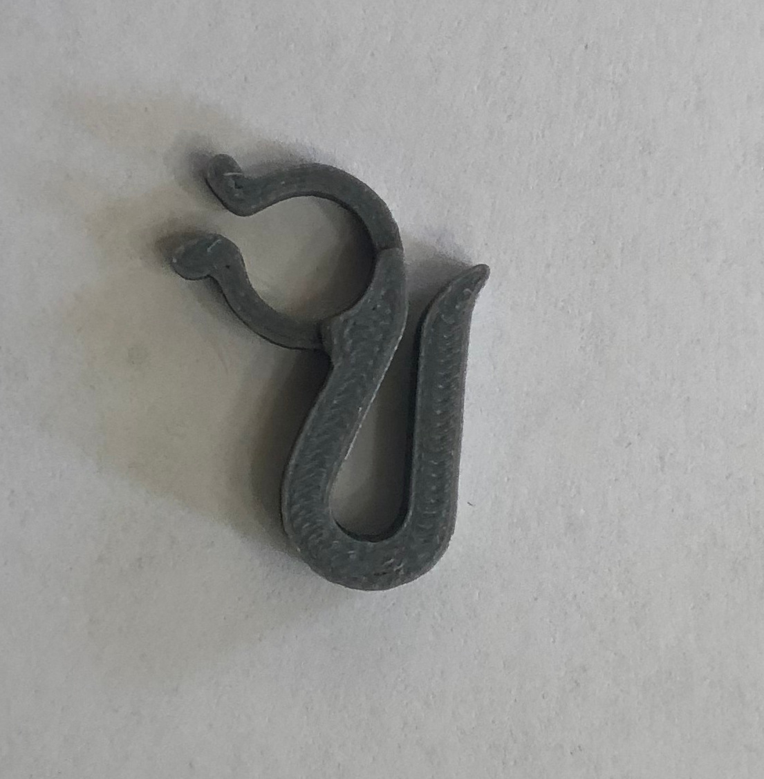 String-Light Aluminum Siding Clip