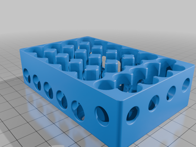 AAA & AA storage block