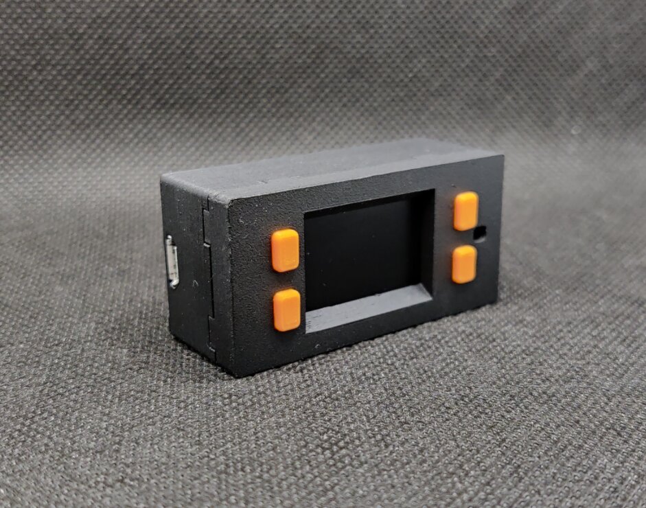Raspberry Pico + Pico Display Pack case 2.0