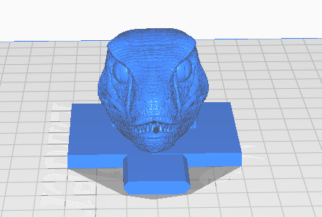 Velociraptor (v.2) Incense Burner (Highly Detailed)