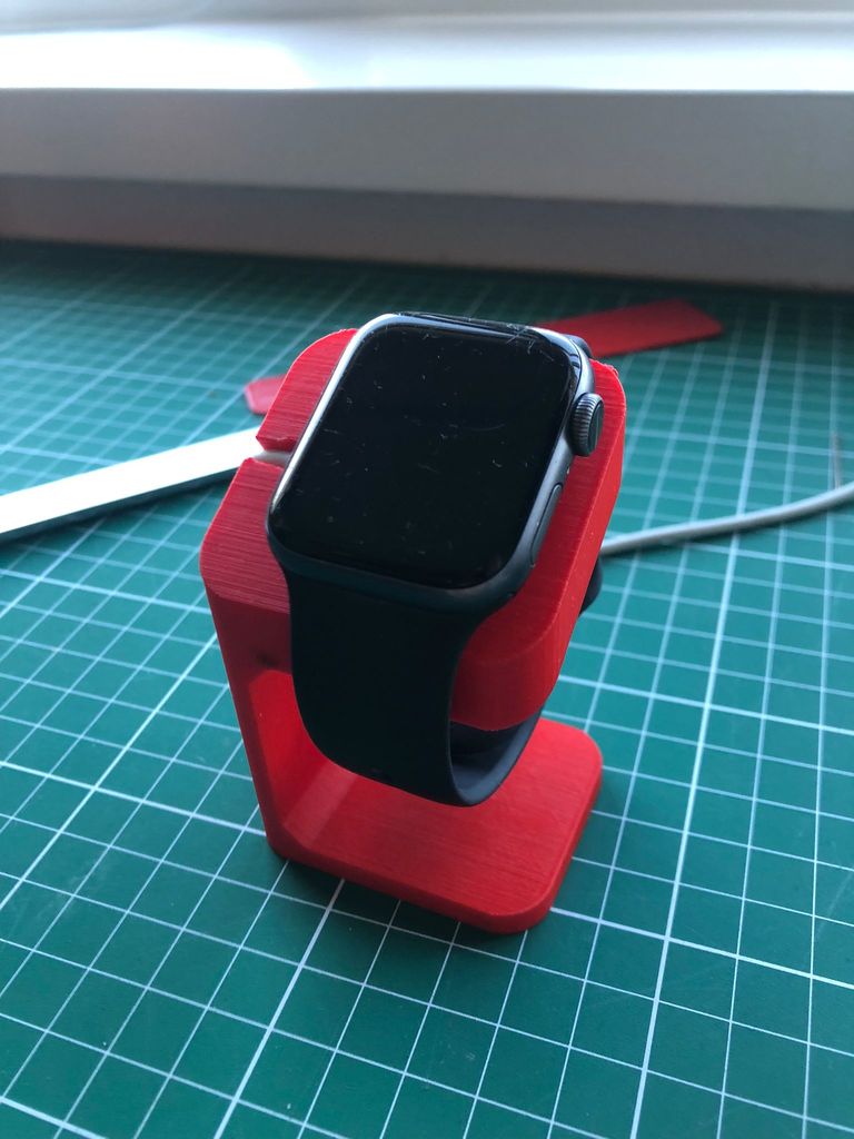 Apple watch charging holder