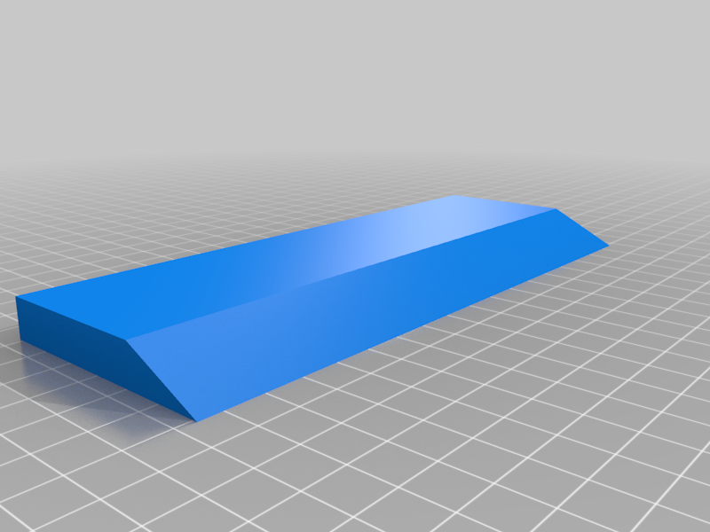 Wax Scraper for Skis