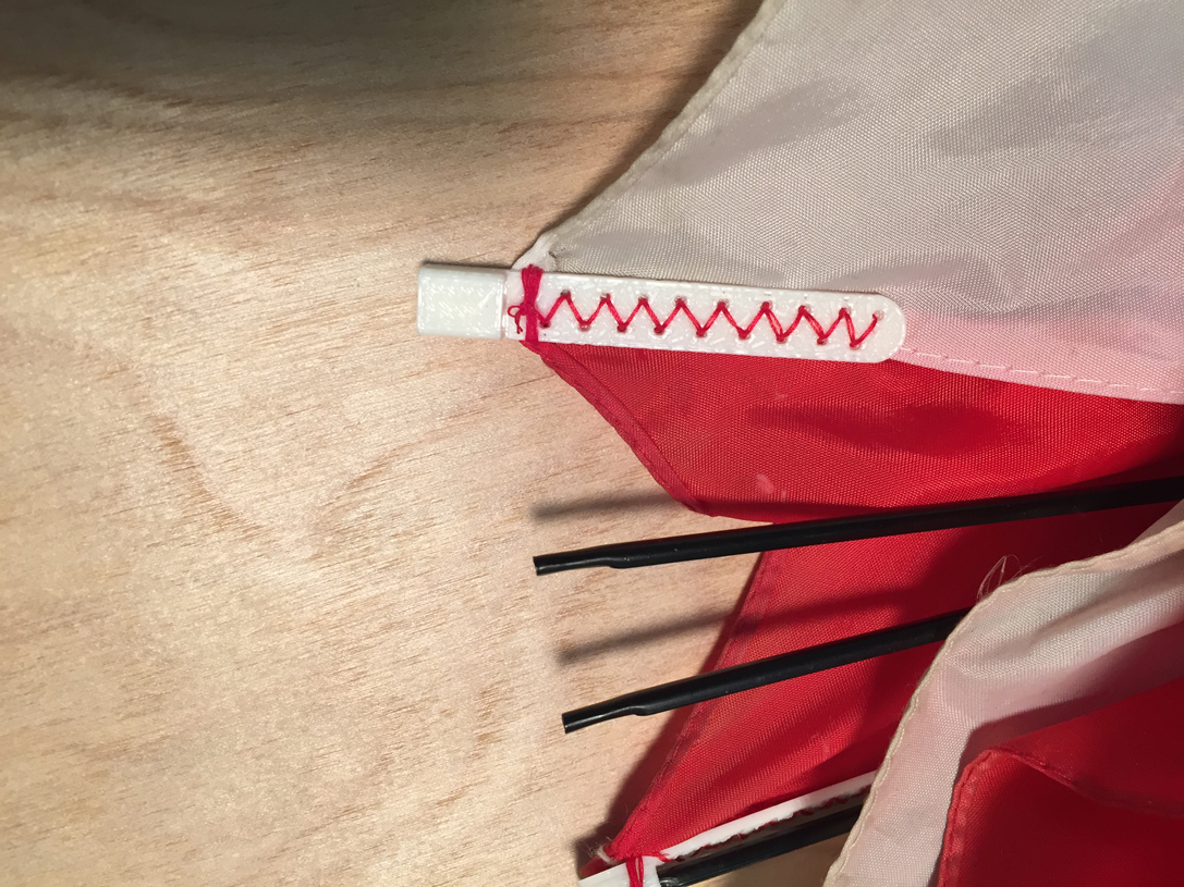 Umbrella Replacment Tip - Dual Rib
