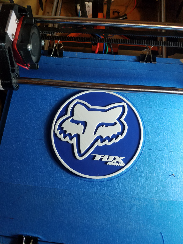 FOX RACING Coaster