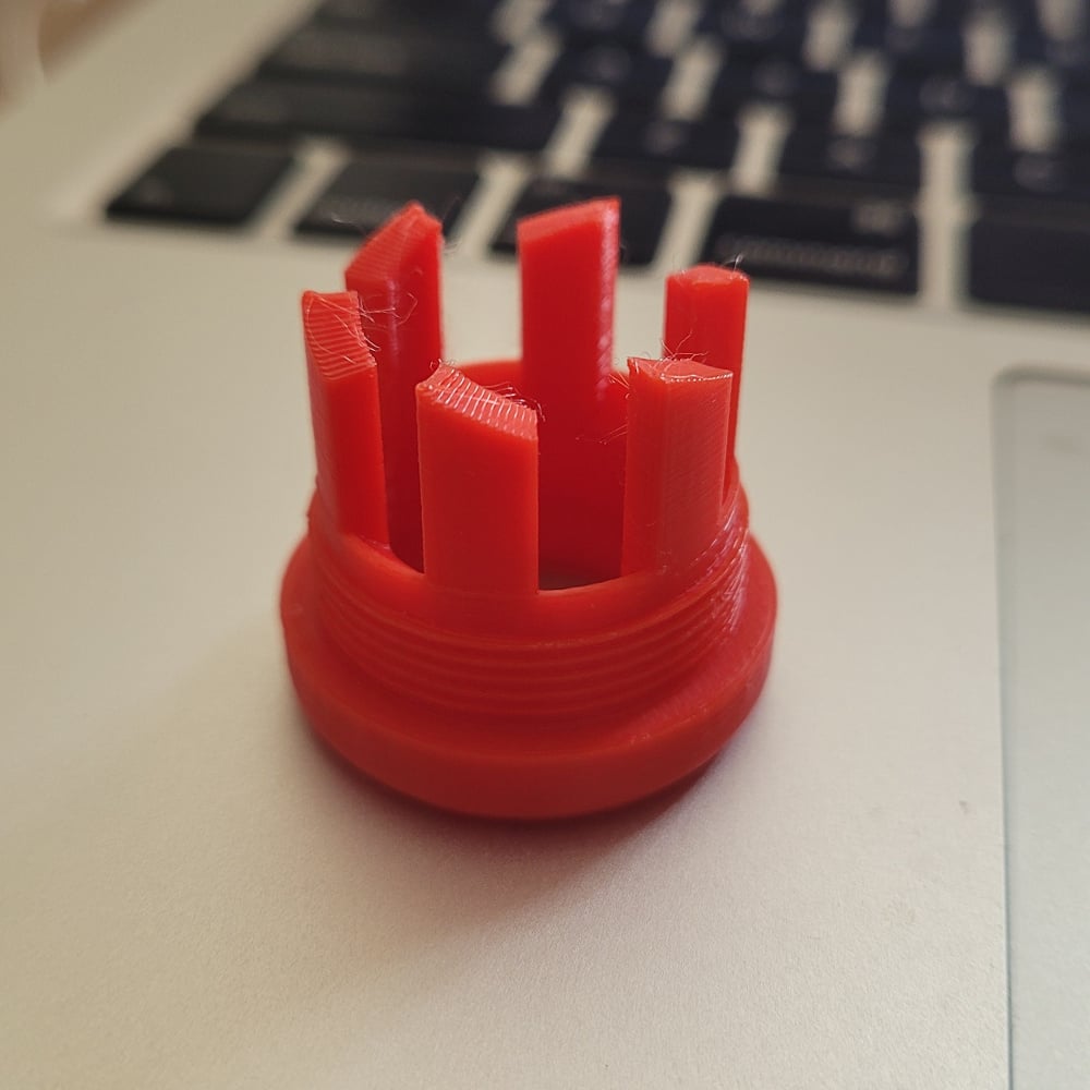 Super Momentary, Super Clicky Fidget Button (Remix)