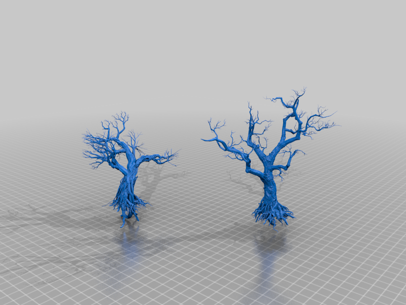 gnarly trees 2 - terrain