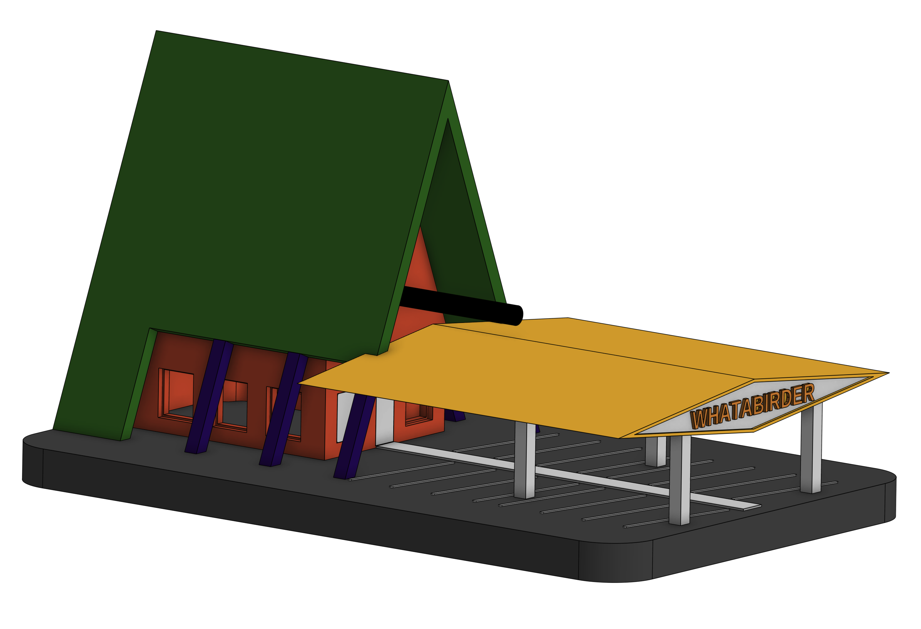 Whatabirder Bird House & Restaurant