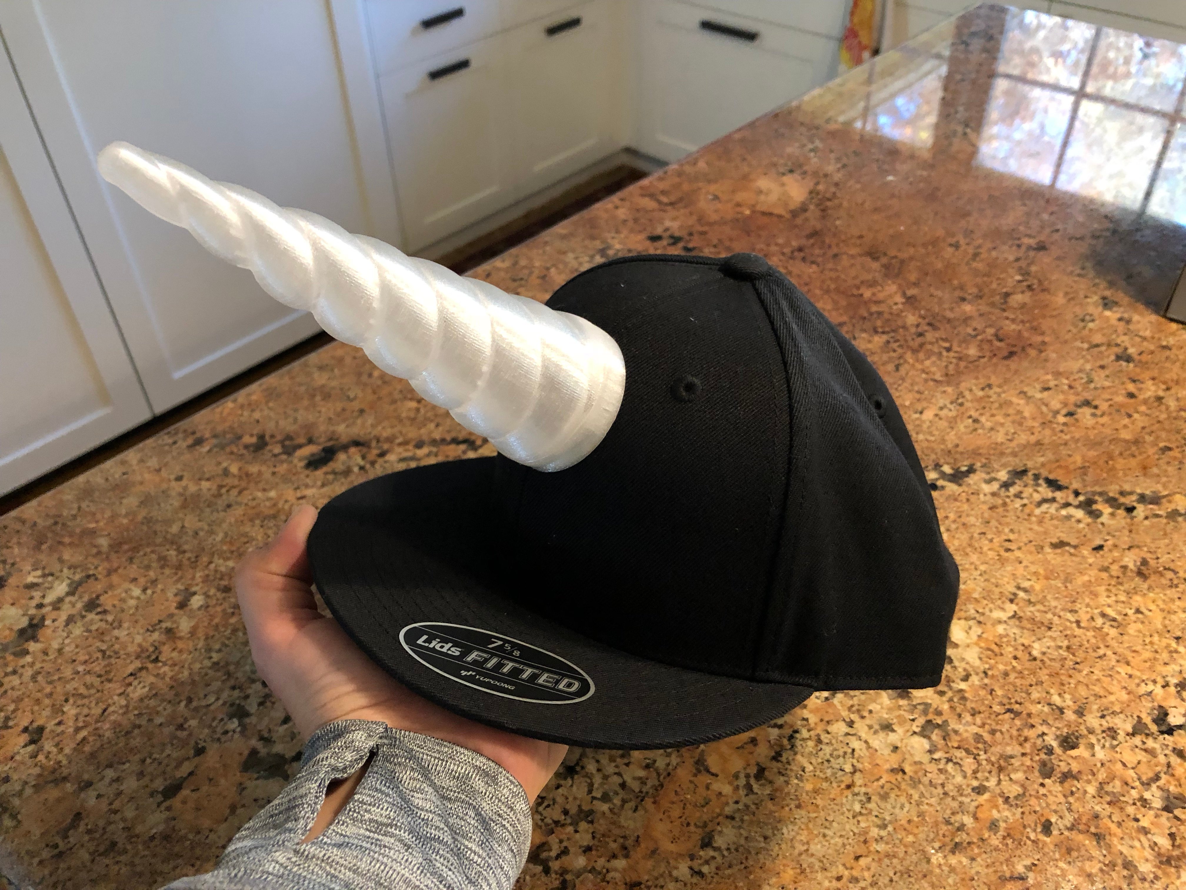 Unicorn Horn Wearable Light Up LEDs