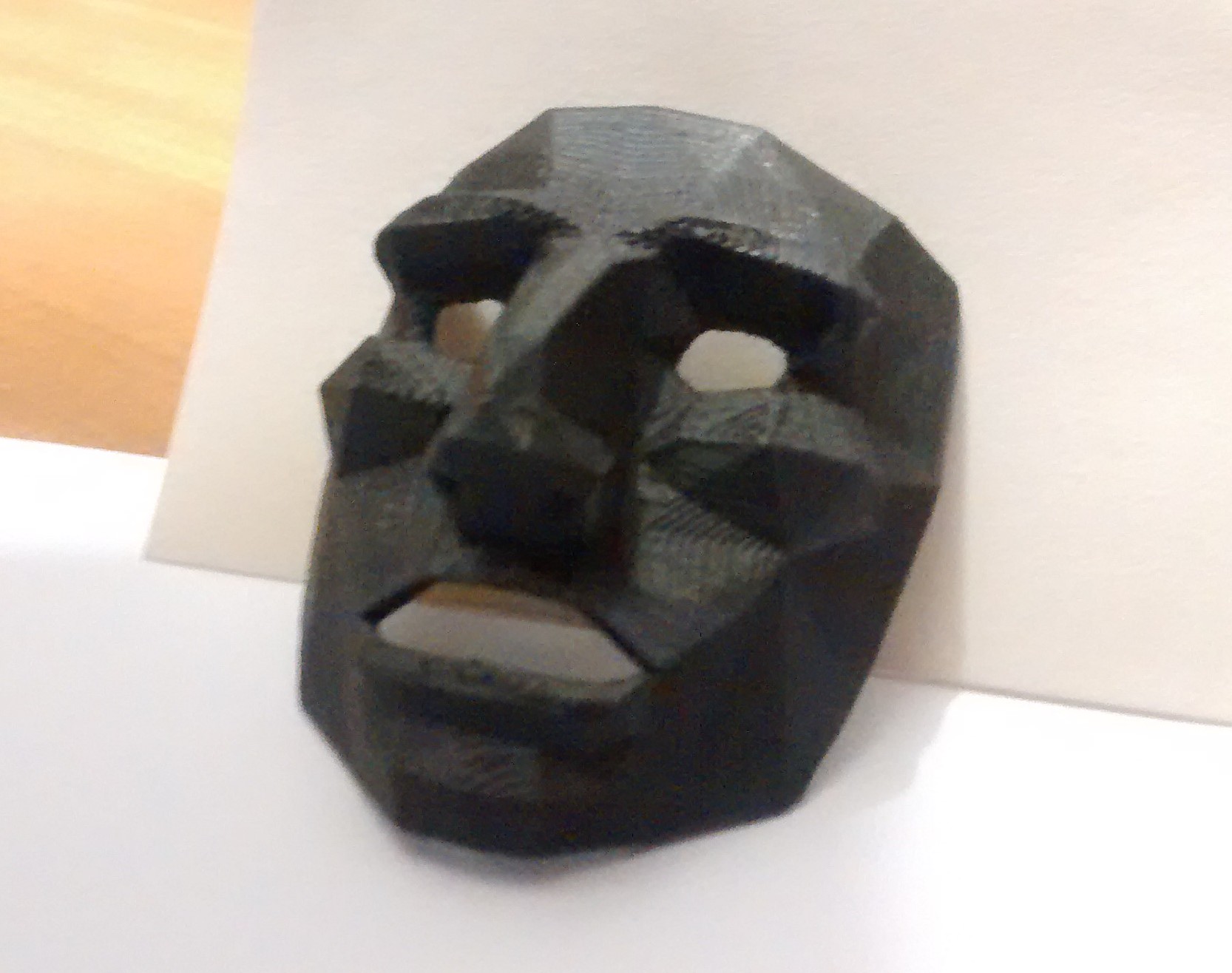 Mamuthone Mask
