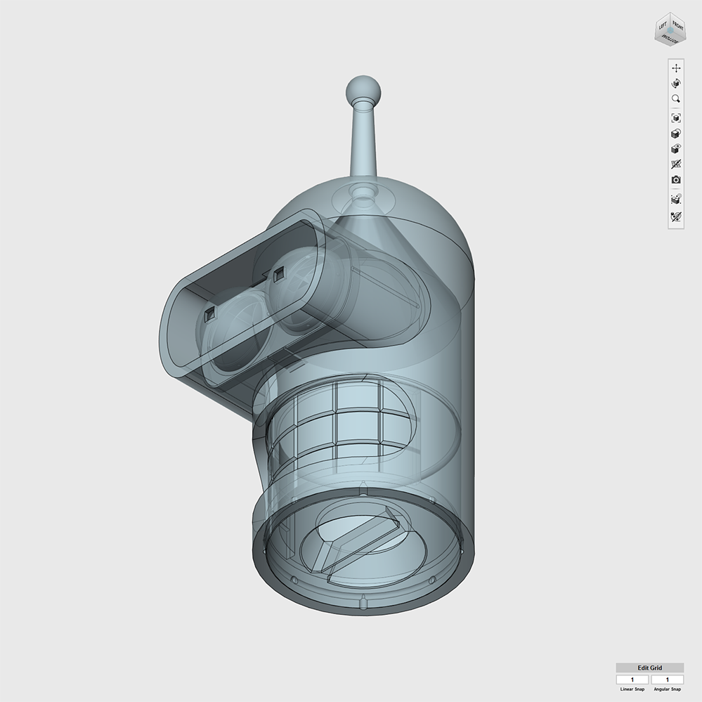 Modular Bender Head