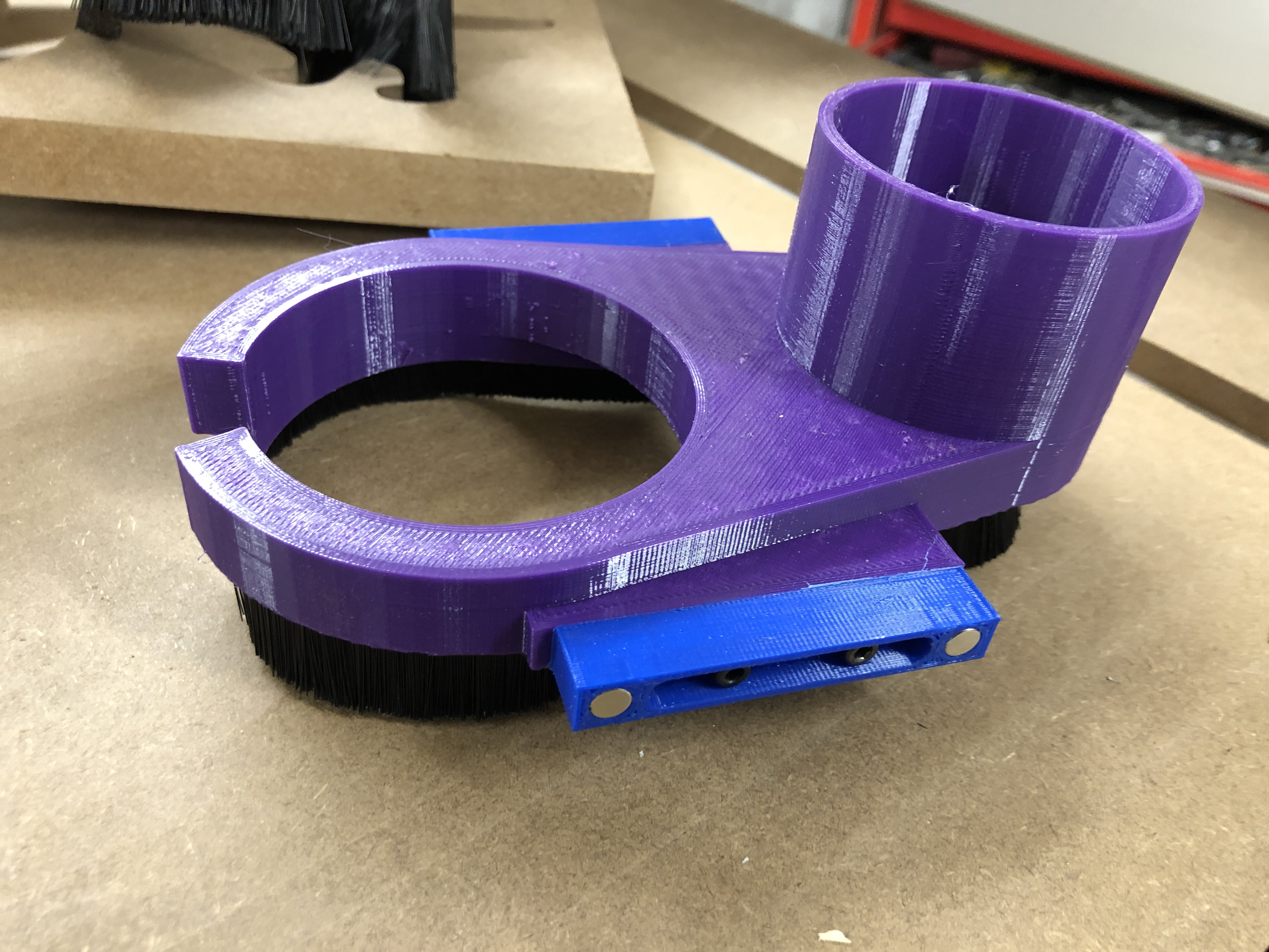 fnck*it dust boot system for Shapeoko 3