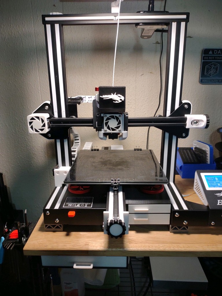 Ender 3 Direct Drive extruder cover