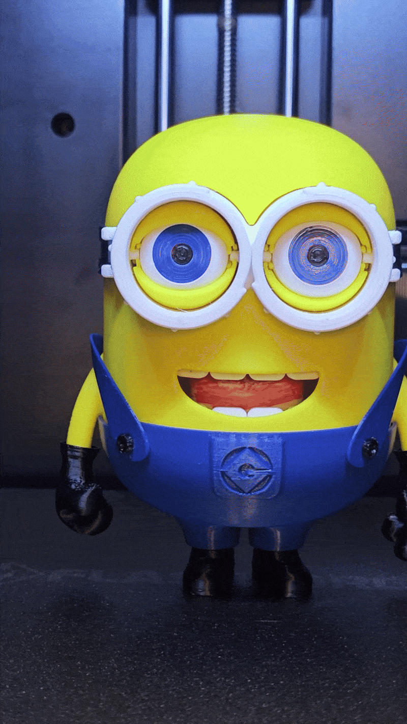 Miniatura 2 do modelo 3D Minion Bob