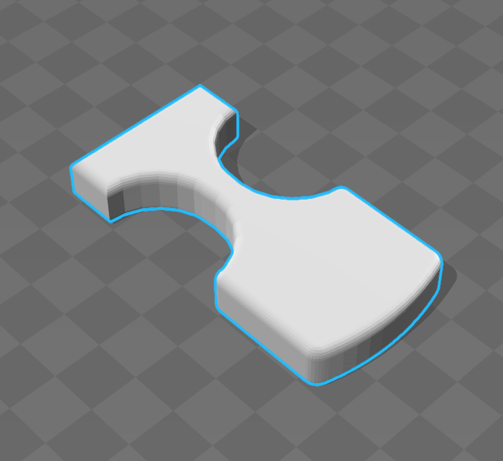 Halfsies - compact knuckle dusters (brass knuckles)