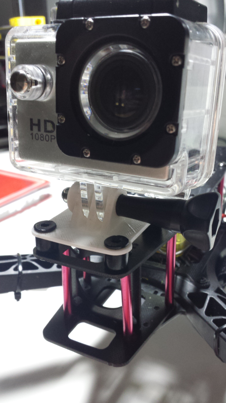 Black Widow 260 FPV GoPro Mount