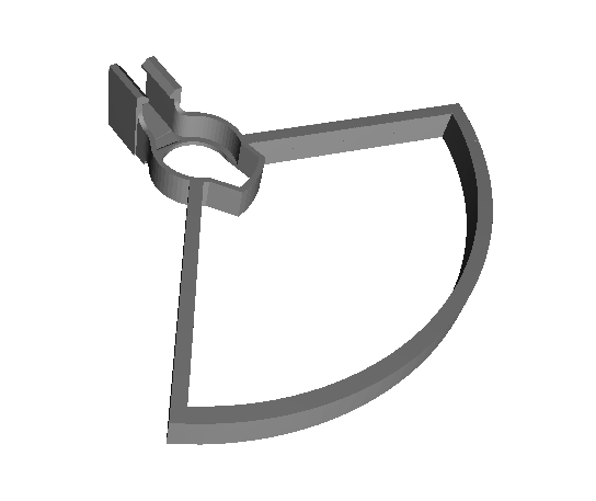 DJI MINI (1/2) FLAT PROPELLER GUARD