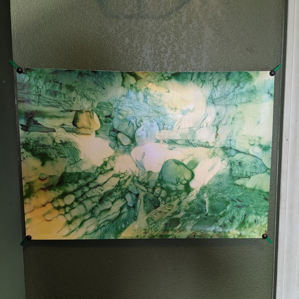 Dub'Ya Minimal Picture Frame | Belt Printer | A3+ Paper (13"x19")