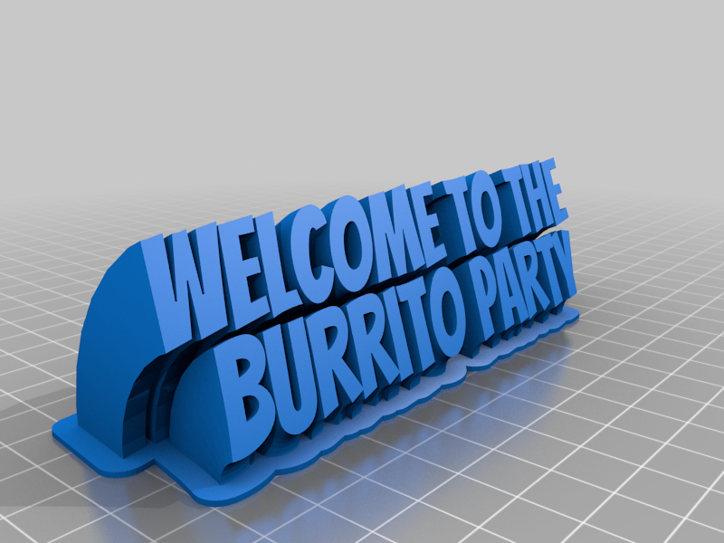 Burrito Party