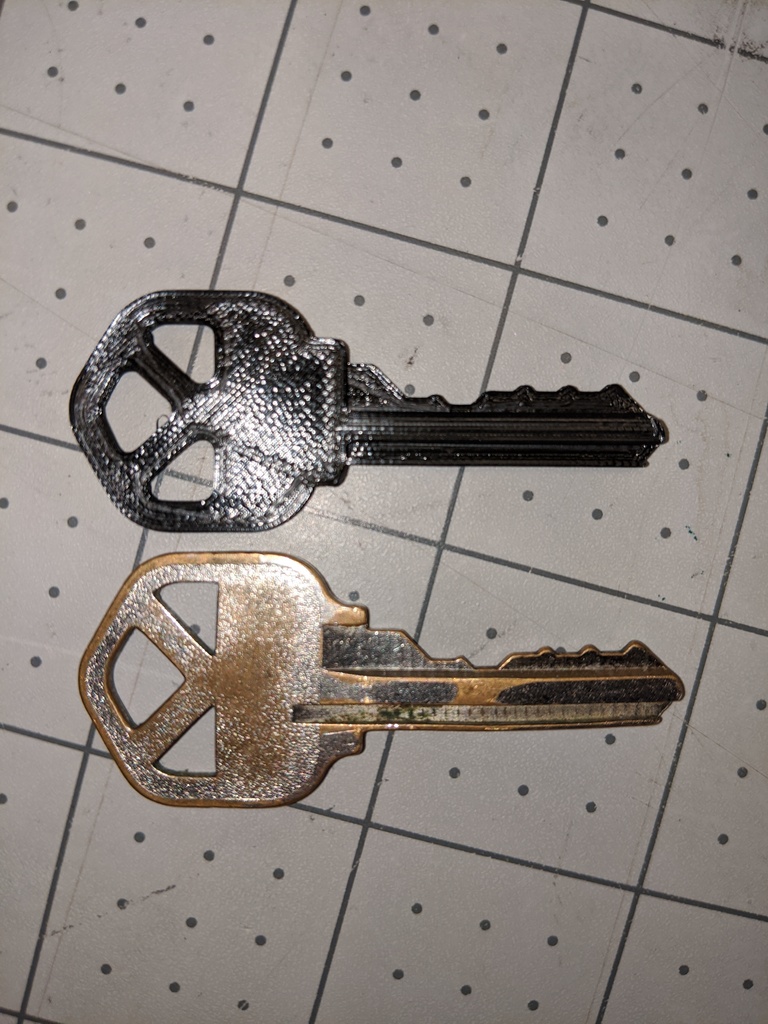 Customize Kwikset House Key