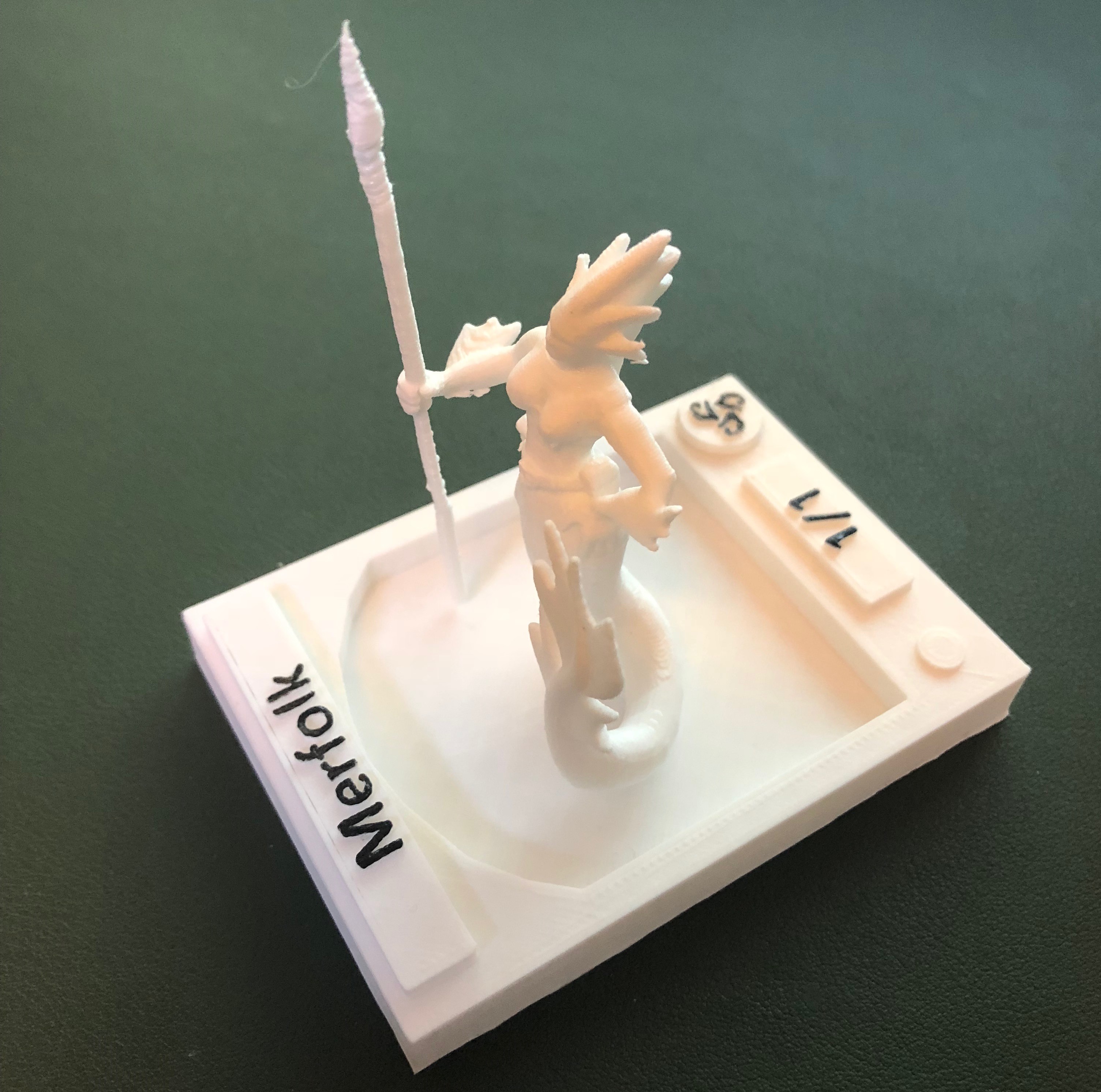 Magic The Gathering - Merfolk Token