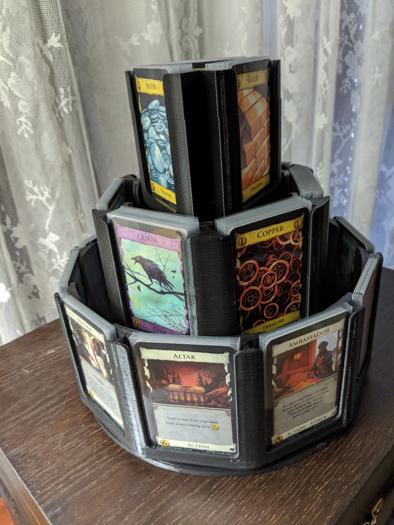 Dominion Sleeved Card Carousel - Remix