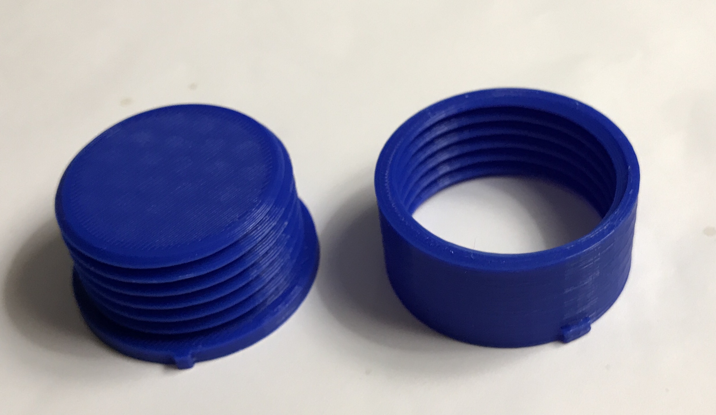 Print Working ISO Standard "M" Threads