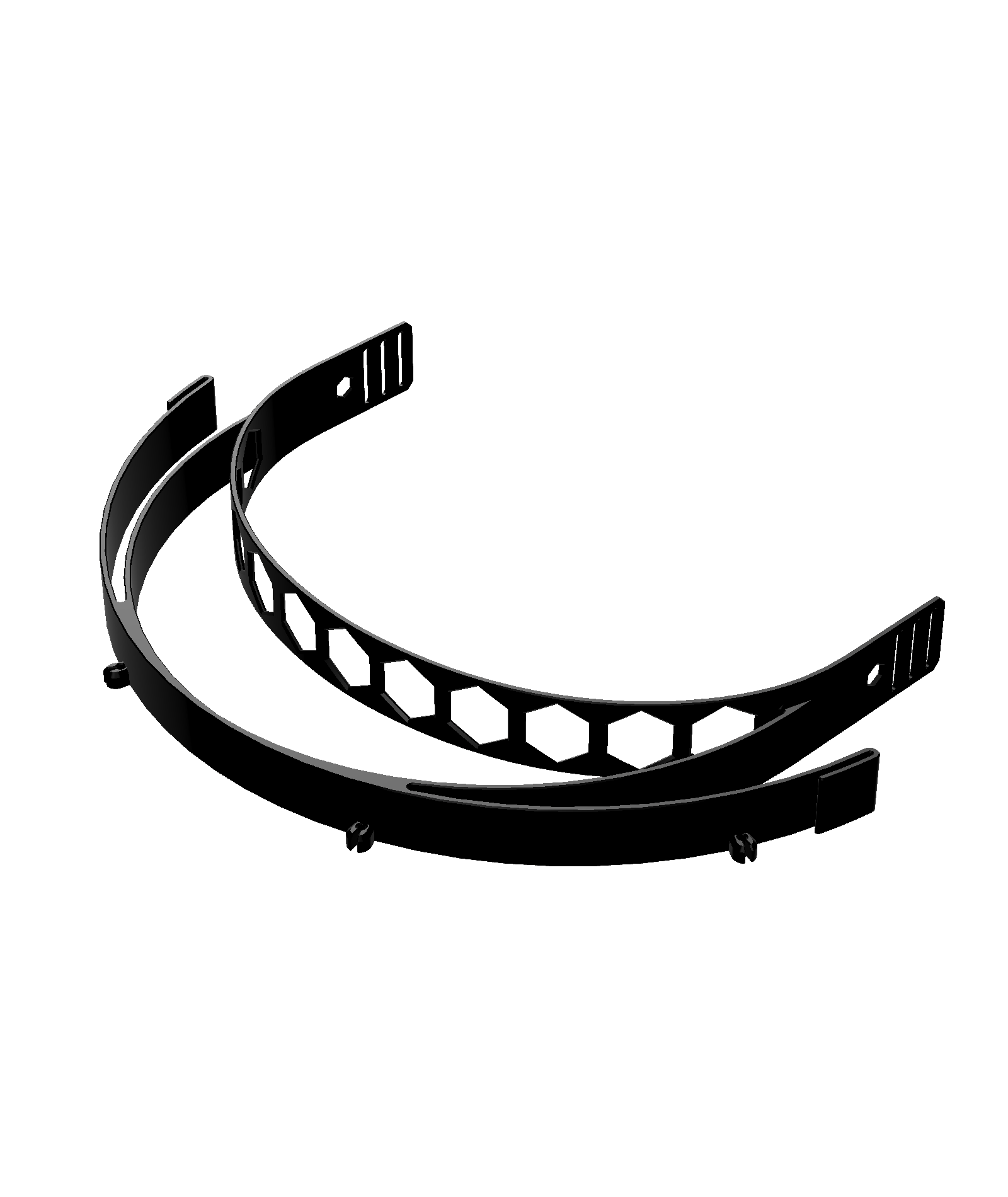 Covid-19 Faceshield (A4 clear-sheet compatible headband)