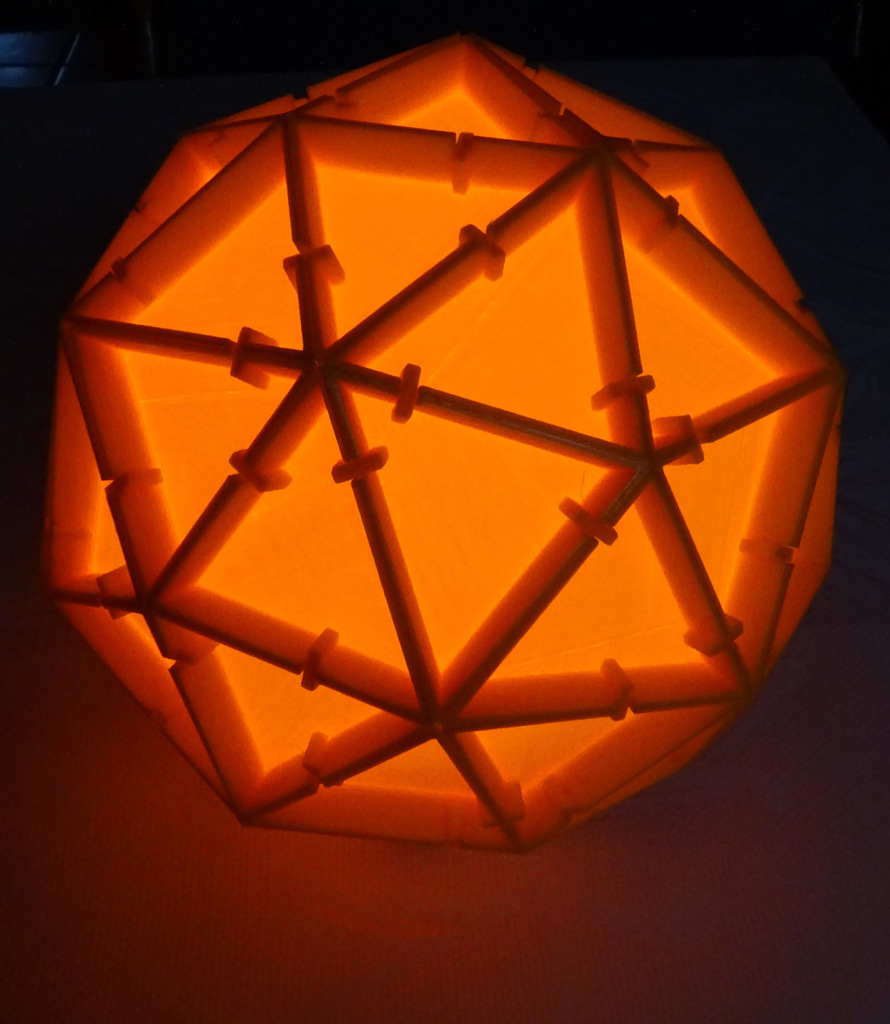 Pentakis Dodecahedron Puzzle