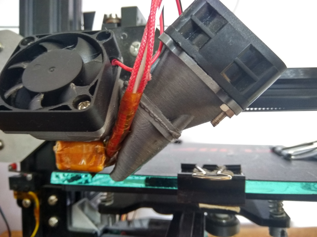 fan converter 30x30 to 40x40 for Tronxy supercooler