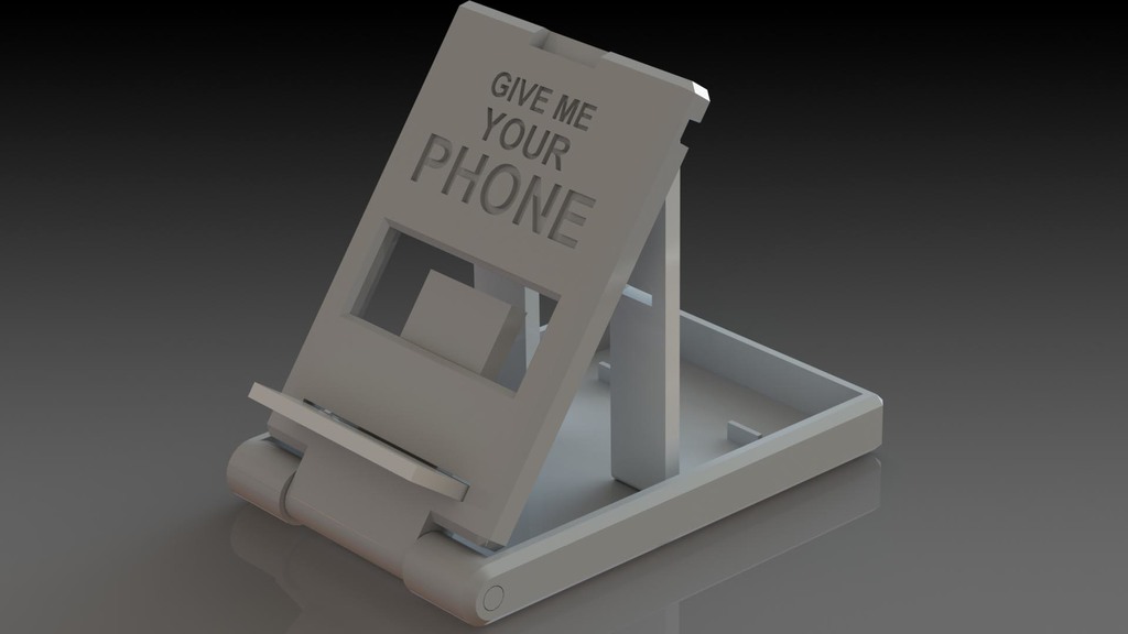Portable Phone Stand (Pocketable)