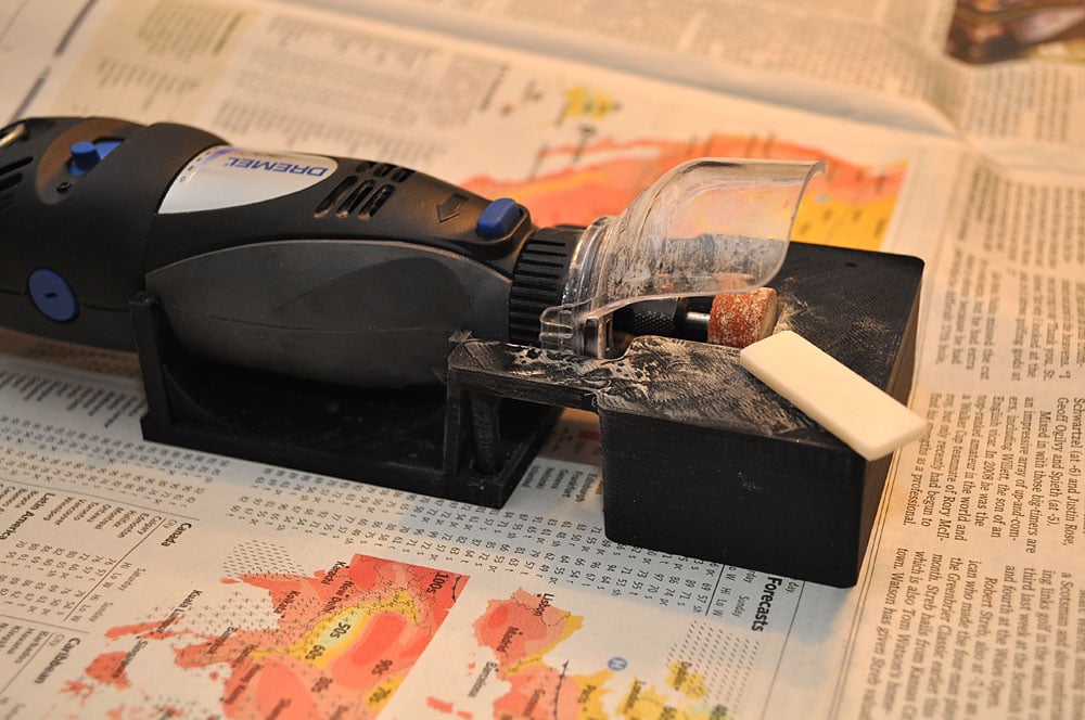 Mini Dremel Sanding Table