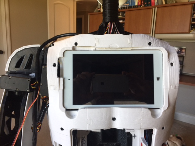 Inmoov Back for 2017 CHUWI Hi8
