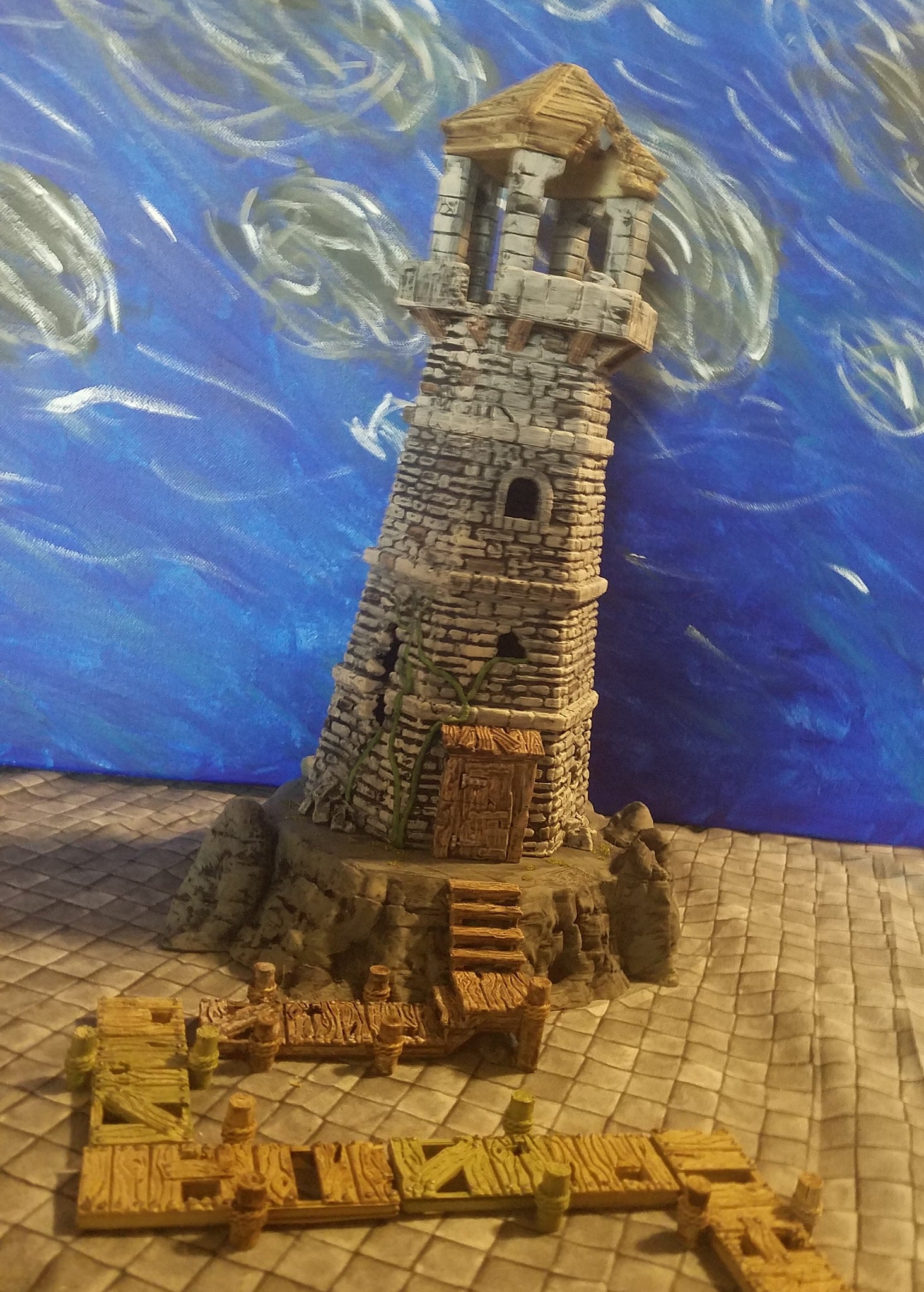 The Abandoned Lighthouse