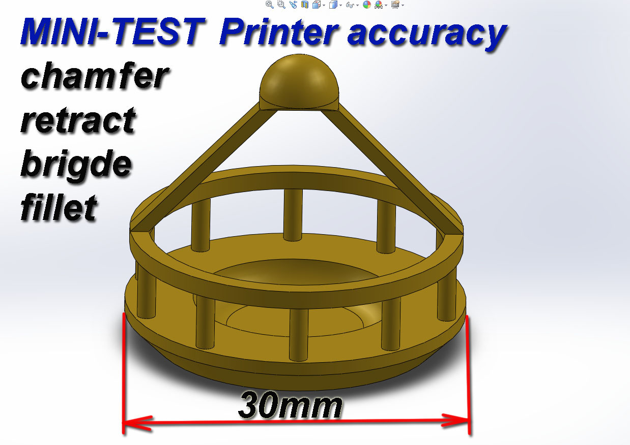 Mini test, Accuracy test