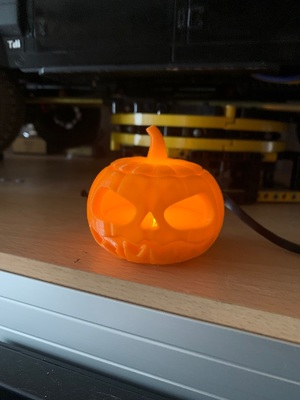 Makies Jack-O-Lantern with integrated Tealight holder