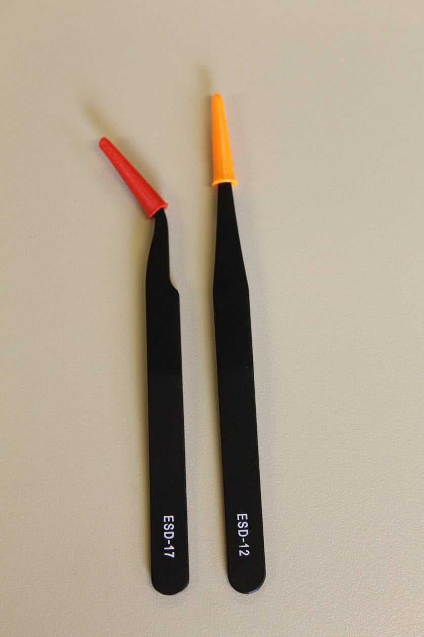 tweezers protection cap