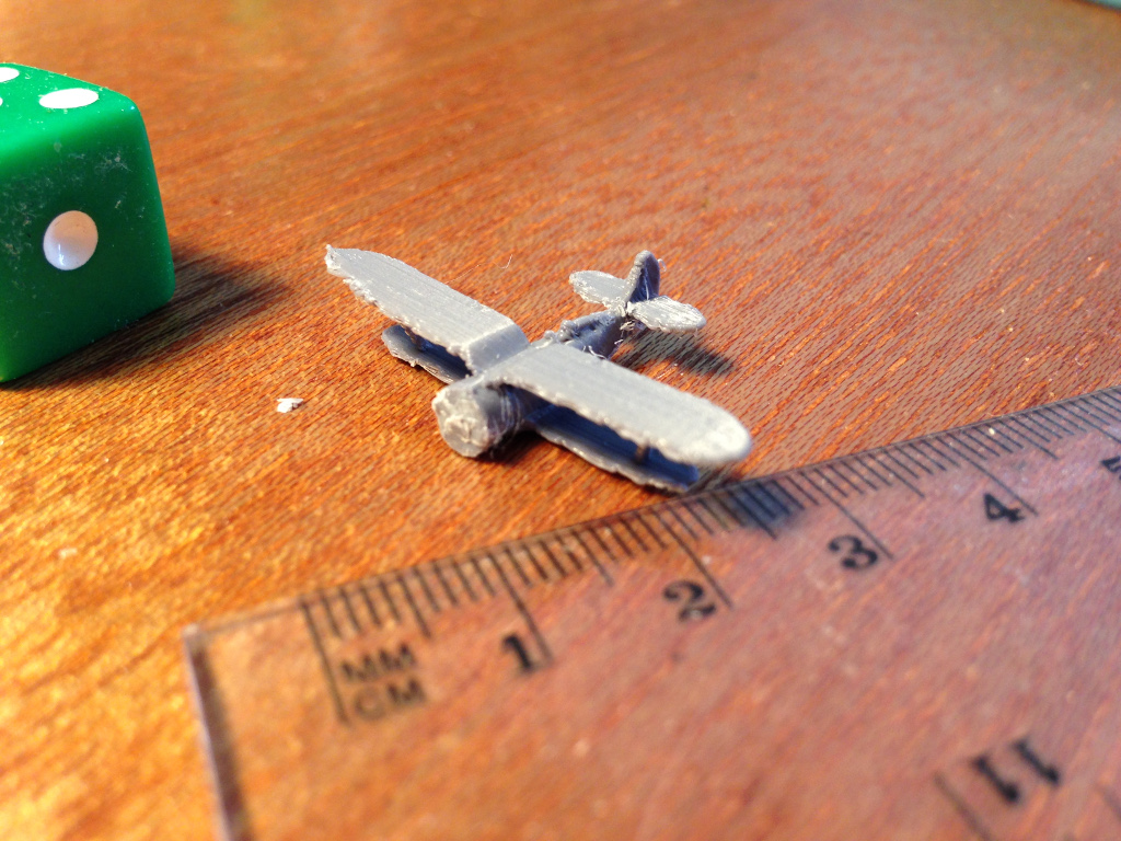 Polikarpov I-153 for microarmor