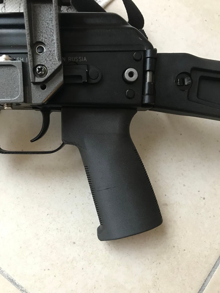 AK-47/74/10X MOE style Grip