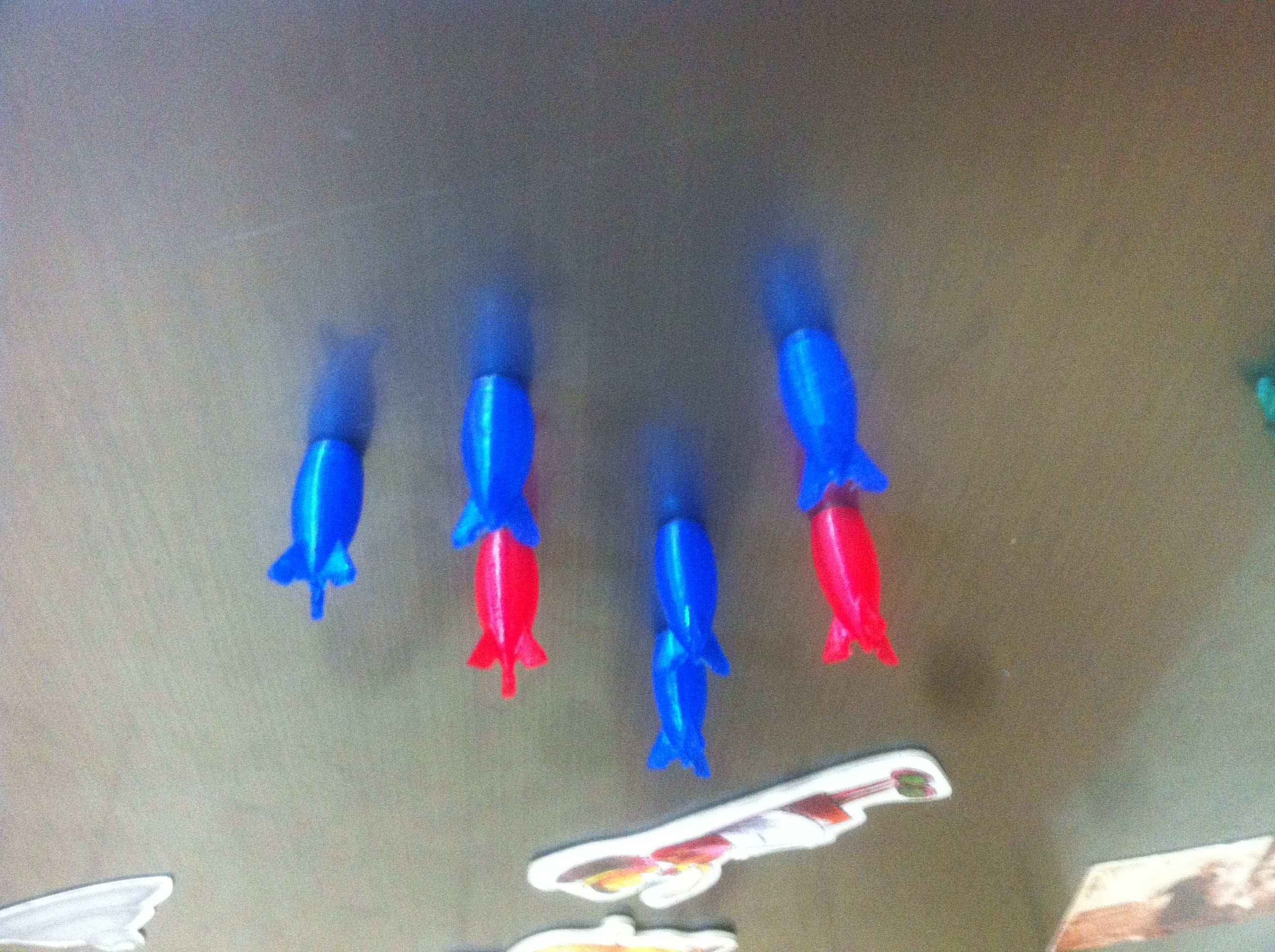 Magnetic Bomb Darts
